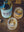 Pack Blended Malt Whisky WHSK 3 ans d'âge 40° ETS Lapurdi 70 cl + 2 verres 35cl