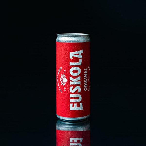 Cola Basque EUSKOLA Original Canette 33cl - x6 - Edari Drinks