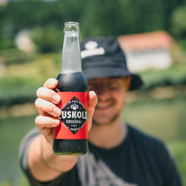 Cola basque EUSKOLA Original 33cl - x6 - Edari Drinks