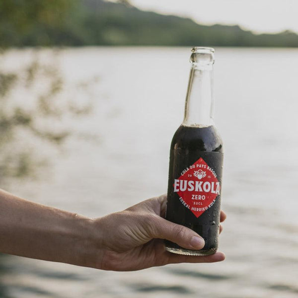 EUSKOLA ZERO Cola Basque 33cl - 6 bouteilles - [boisson_basque]